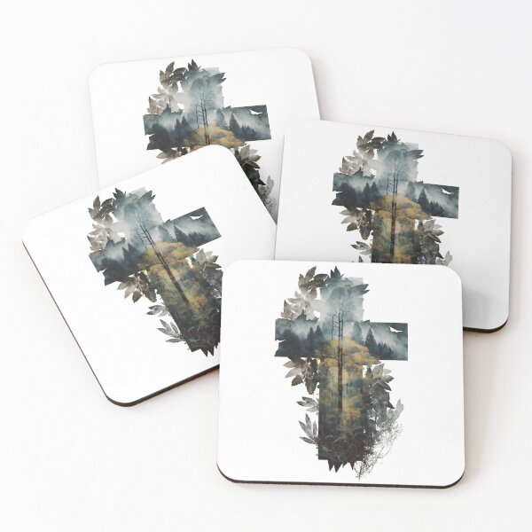 Item preview, Double Exposure Cross designed and sold by dotperinchart.