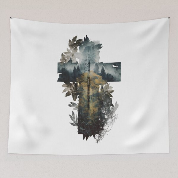 Item preview, Double Exposure Cross designed and sold by dotperinchart.