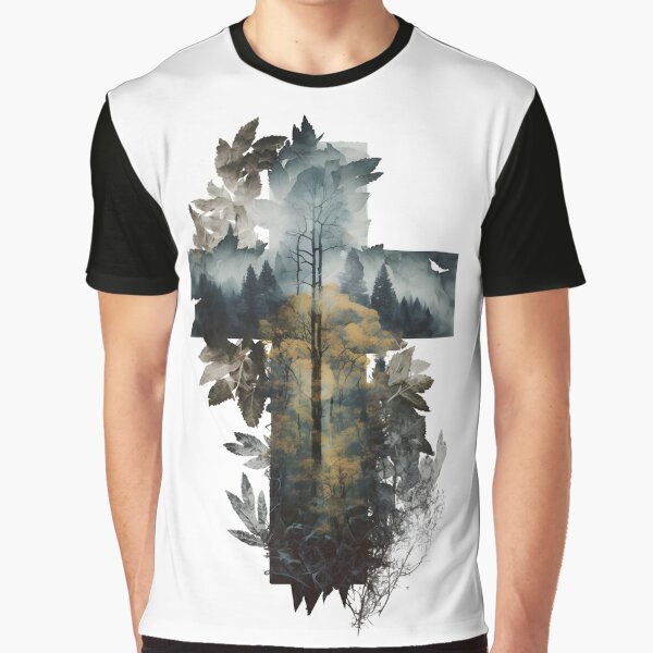 Item preview, Double Exposure Cross designed and sold by dotperinchart.