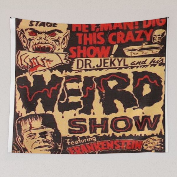 Item preview, WEIRD SHOW designed and sold by DukeGroovy.