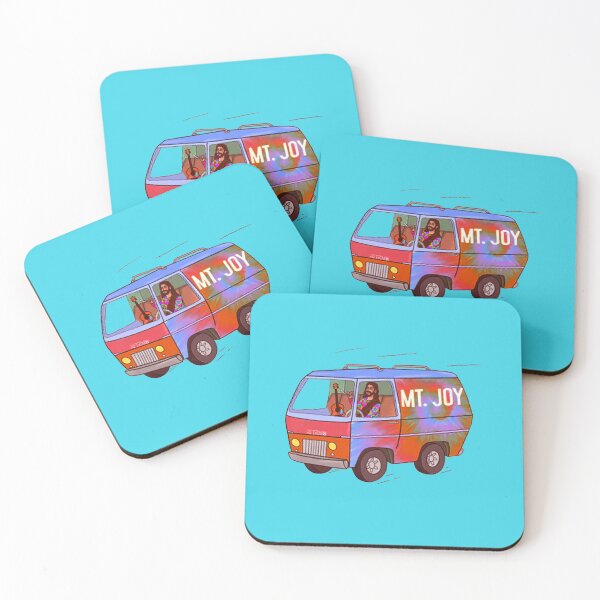 Item preview, mt joy - hippi van bus designed and sold by LondownDesign.