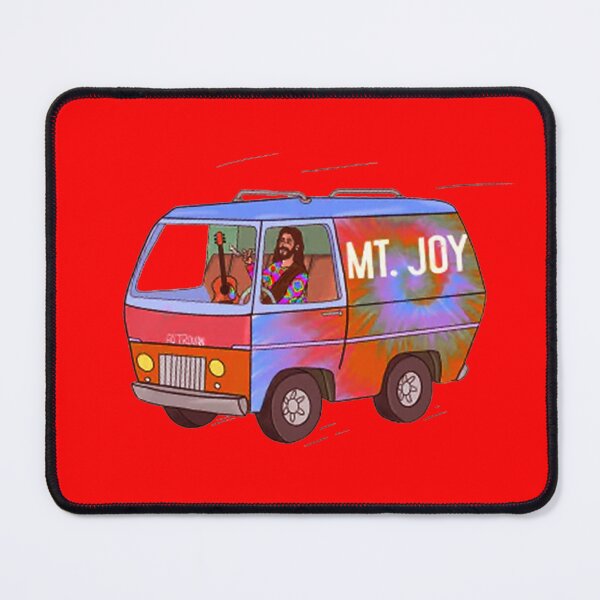 Item preview, mt joy - hippi van bus designed and sold by LondownDesign.
