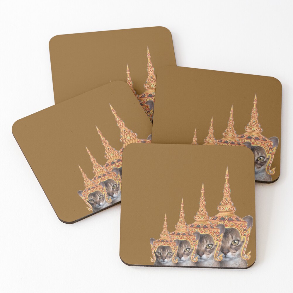 Item preview, Coasters (Set of 4) designed and sold by RikaRize.