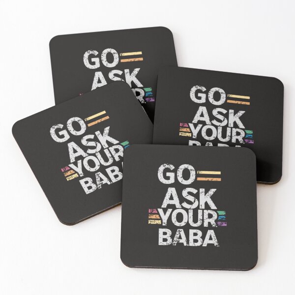 Item preview, Go Ask Your Baba designed and sold by workouti.