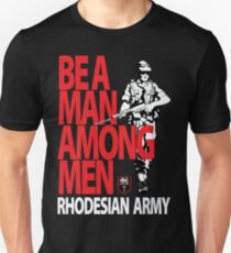Rhodesian Army Recruiting Poster Graphic Unisex T-Shirt