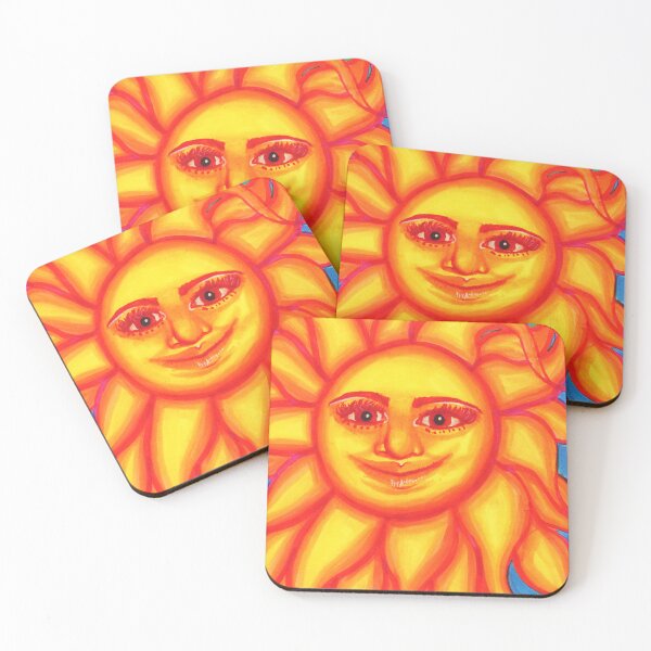 Item preview, Happy Sun designed and sold by Kari Sutyla.