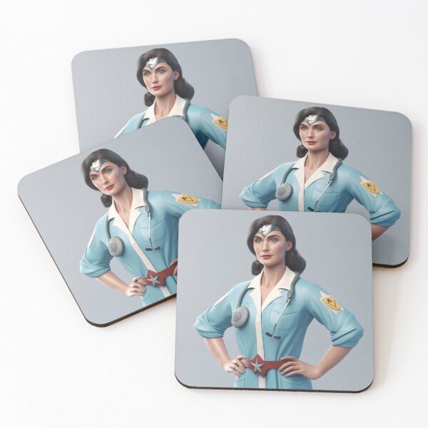 Item preview, Doctors are Super Heroes designed and sold by wilkie1990.