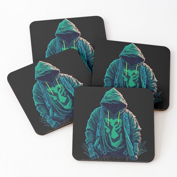 Item preview, Mysterious Hacker designed and sold by mukraker.