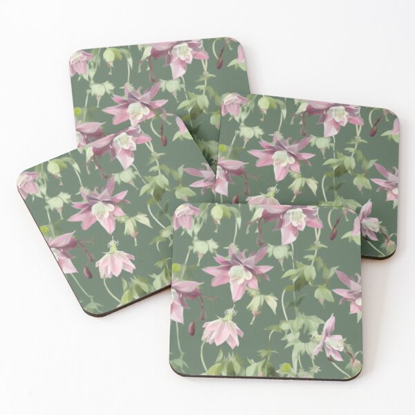 Item preview, Aquilegia pink petticoat pattern designed and sold by KatyaH1965.