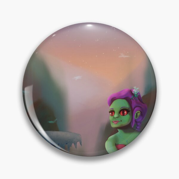 Item preview, Frog woman with her pupils designed and sold by hschurerart.