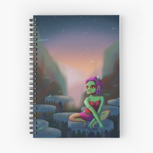Item preview, Frog woman with her pupils designed and sold by hschurerart.