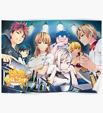 Food Wars! Poster