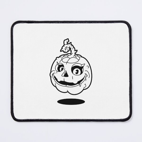 Item preview, Halloween pumpkin | Lineart. White background designed and sold by DicDoc.