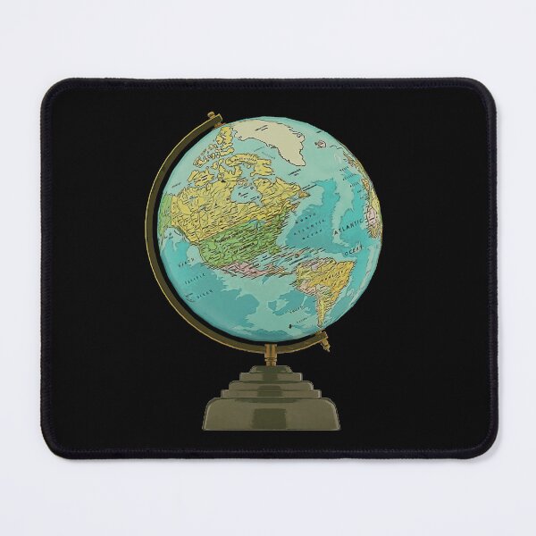 Item preview, Vintage Globe - map art designed and sold by PeterADesign.