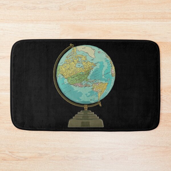 Item preview, Vintage Globe - map art designed and sold by PeterADesign.