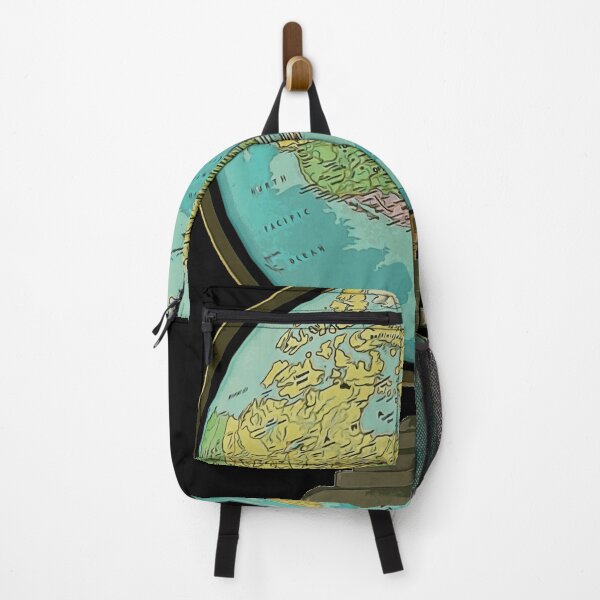 Item preview, Vintage Globe - map art designed and sold by PeterADesign.