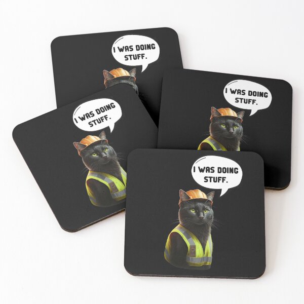 Item preview, I Was Doing Stuff  designed and sold by PlayfulPrint.
