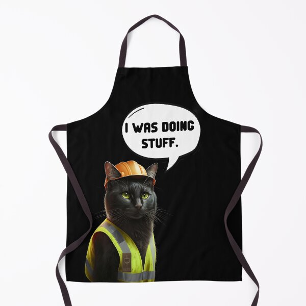 Item preview, I Was Doing Stuff designed and sold by PlayfulPrint.