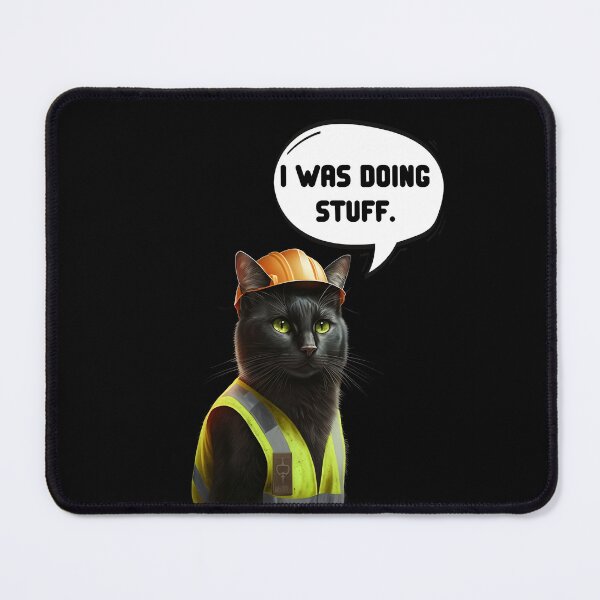 Item preview, I Was Doing Stuff  designed and sold by PlayfulPrint.