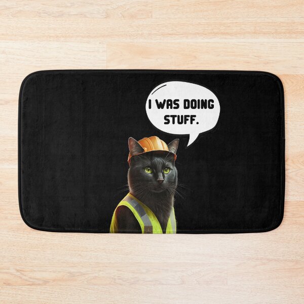 Item preview, I Was Doing Stuff  designed and sold by PlayfulPrint.