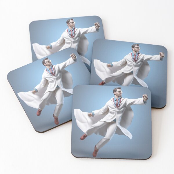 Item preview, Doctors are Super Heroes designed and sold by wilkie1990.