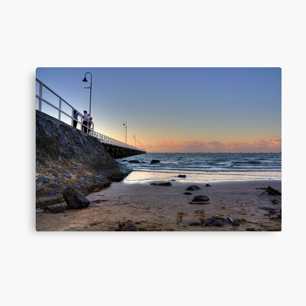 Shorncliffe Pier Canvas Print