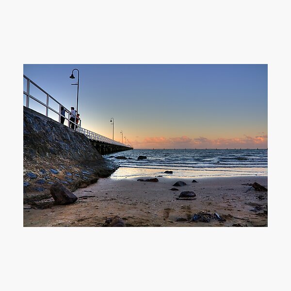 Shorncliffe Pier Photographic Print