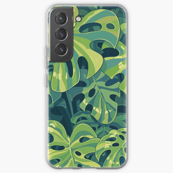 Botanical Foliage Samsung Galaxy Soft Case