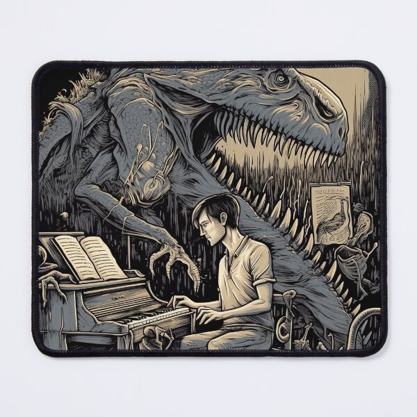 Artikelvorschau, Now it s my turn to chase the monsters away illustration entworfen und verkauft von LeCoinDeFredPro.