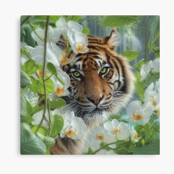 Item preview, Orchid Haven - Tiger designed and sold by Collin Bogle.