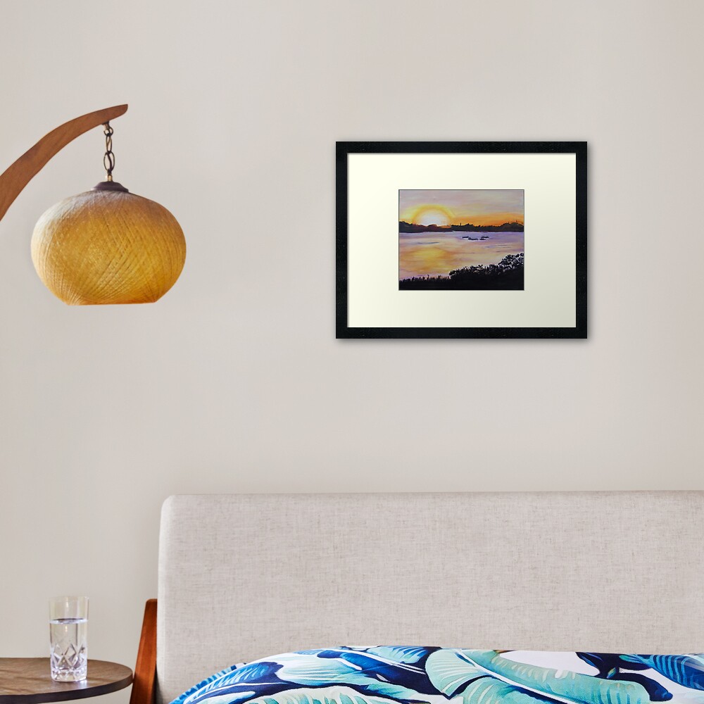 Item preview, Framed Art Print designed and sold by LeeCummins.