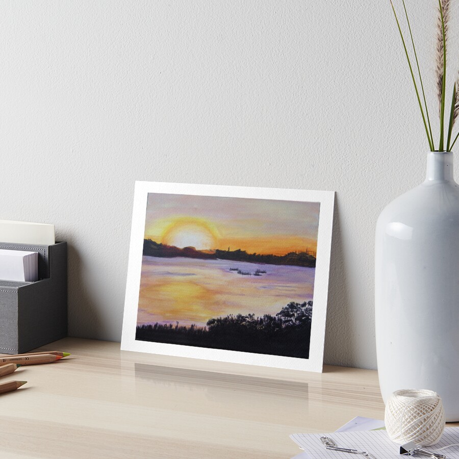 Item preview, Art Board Print designed and sold by LeeCummins.