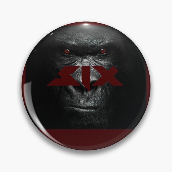 Item preview, Extreme band - VI - Six - transparent designed and sold by Firewallmud.