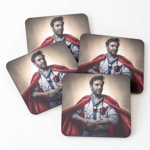 Item preview, Doctors are Super Heroes designed and sold by wilkie1990.
