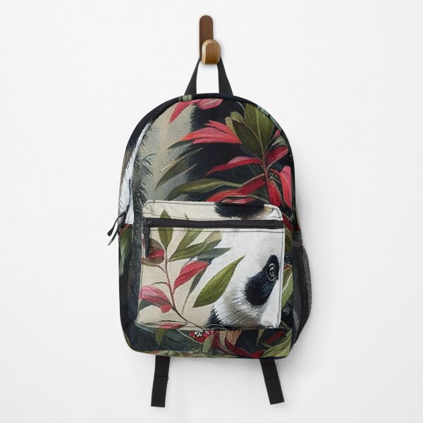 Item preview, Panda spotted in the jungle designed and sold by neuzoticart.
