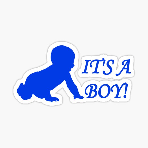 Item preview, It is A Boy! designed and sold by GiftsAndCrafts.