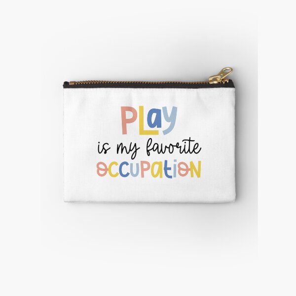 Item preview, Play is my Favorite Occupation - Spring colors designed and sold by meandmissb.