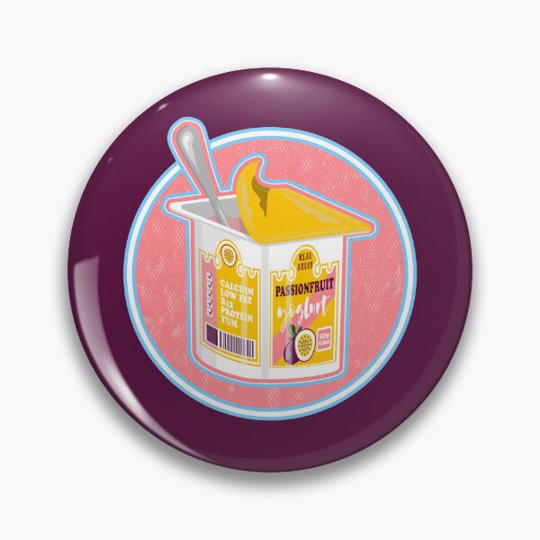 Item preview, Passionfruit Yoghurt Pottle designed and sold by piedaydesigns.