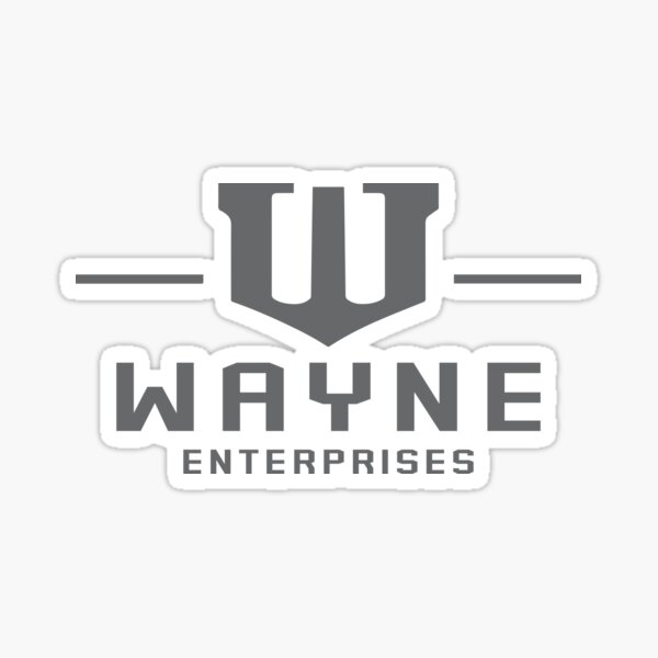 Wayne Enterprises  Sticker