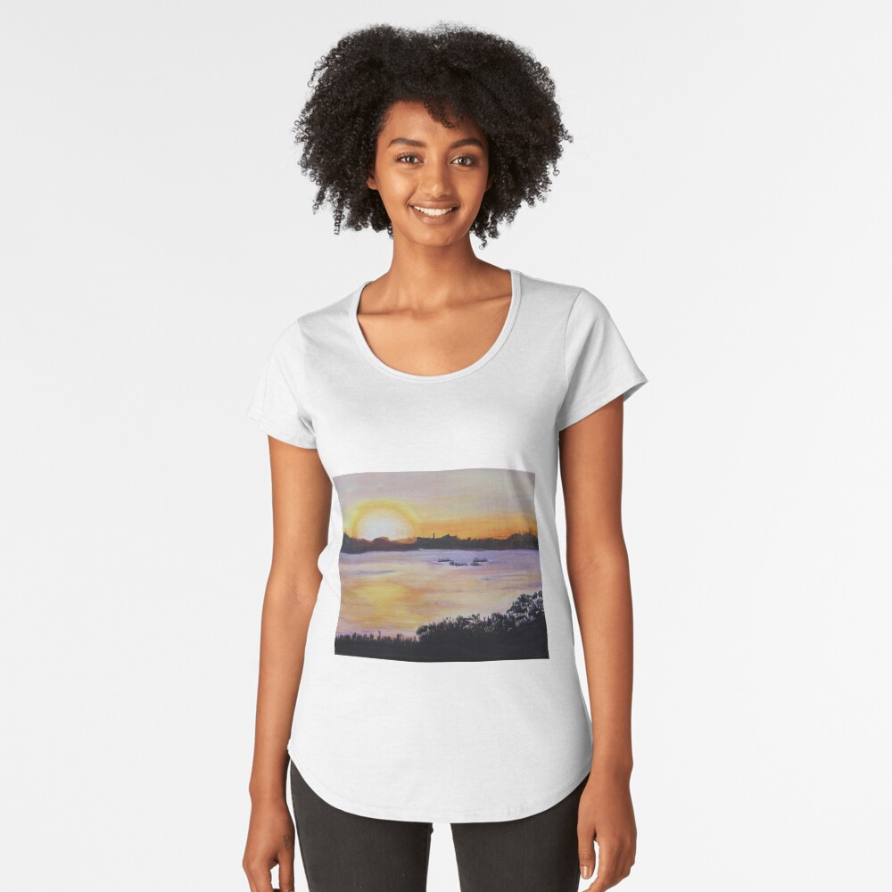 Item preview, Premium Scoop T-Shirt designed and sold by LeeCummins.