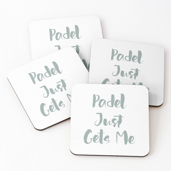 Item preview, Padel Just Get Me designed and sold by whyitsme.