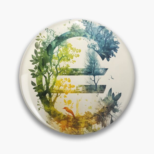 Artikelvorschau, Double Exposure Euro Sign entworfen und verkauft von dotperinchart.