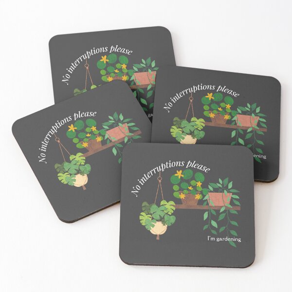 Item preview, Don’t Interrupt Me, I’m Gardening designed and sold by Birdbrook Academy.