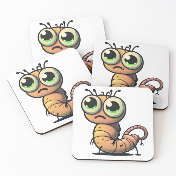 Item preview, i think about worms every day designed and sold by printiesart.