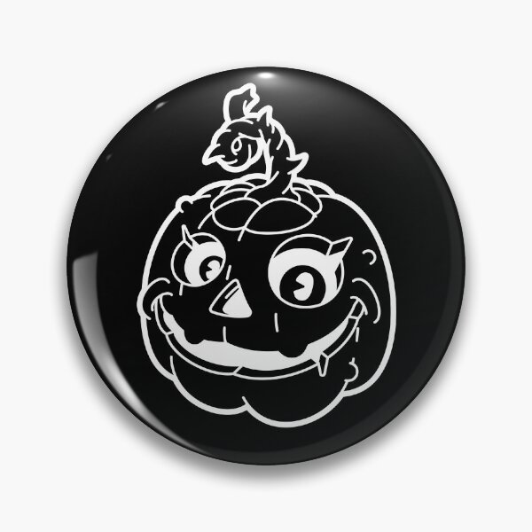 Item preview, Halloween pumpkin | Lineart. Black background designed and sold by DicDoc.