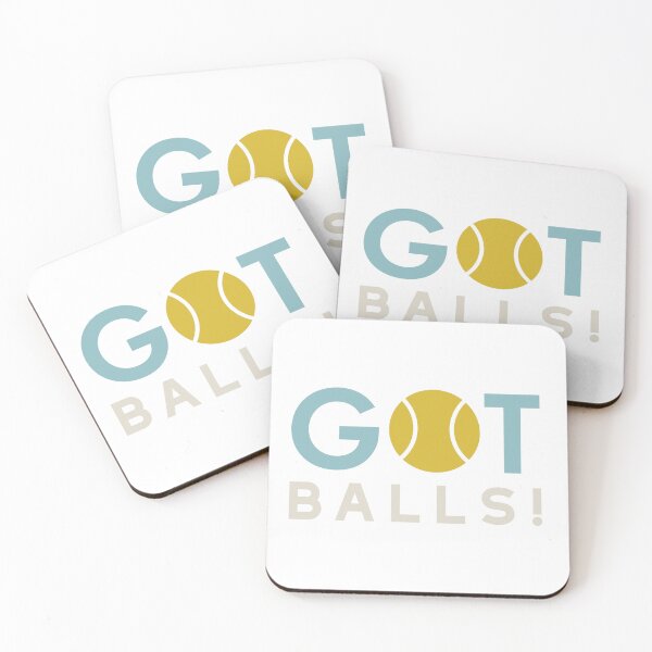 Item preview, Padel Pun Got Balls designed and sold by whyitsme.