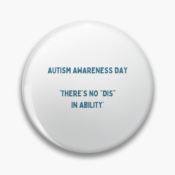 Item preview, World Autism Awareness Day April 2nd, autism awareness quotes gifts designed and sold by haRexia.