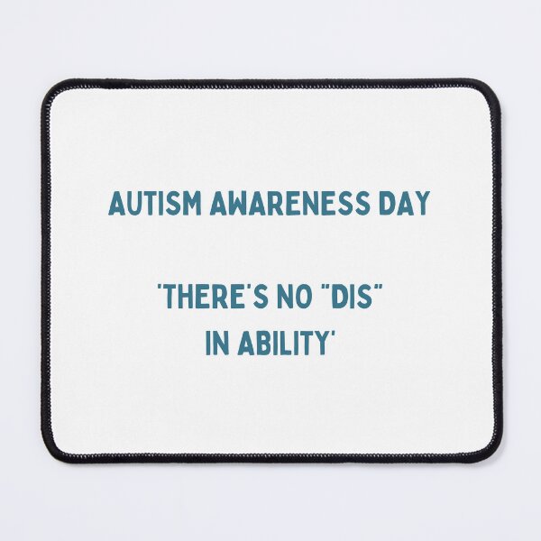 Item preview, World Autism Awareness Day April 2nd, autism awareness quotes gifts designed and sold by haRexia.