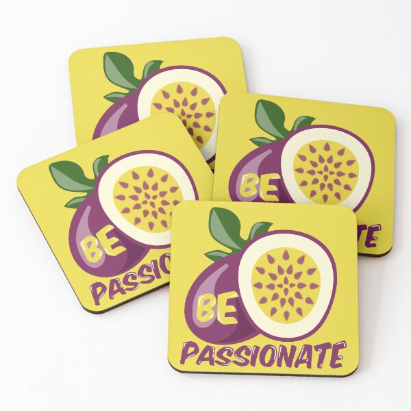 Item preview, Be Passionate Passionfruit designed and sold by piedaydesigns.