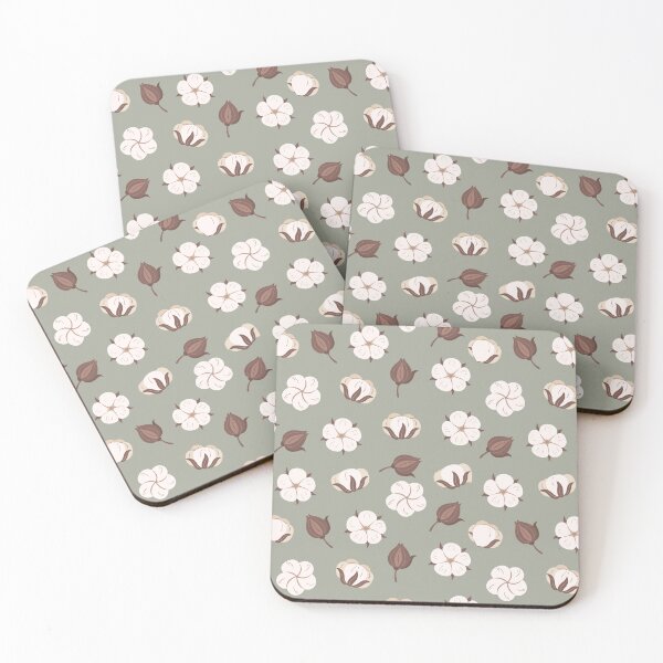 Item preview, Blooming cotton flower 1 designed and sold by SkyisBright.